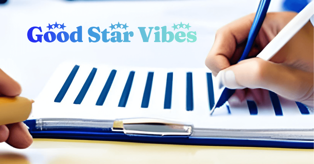 People writing down contributor guidelines in a notebook.