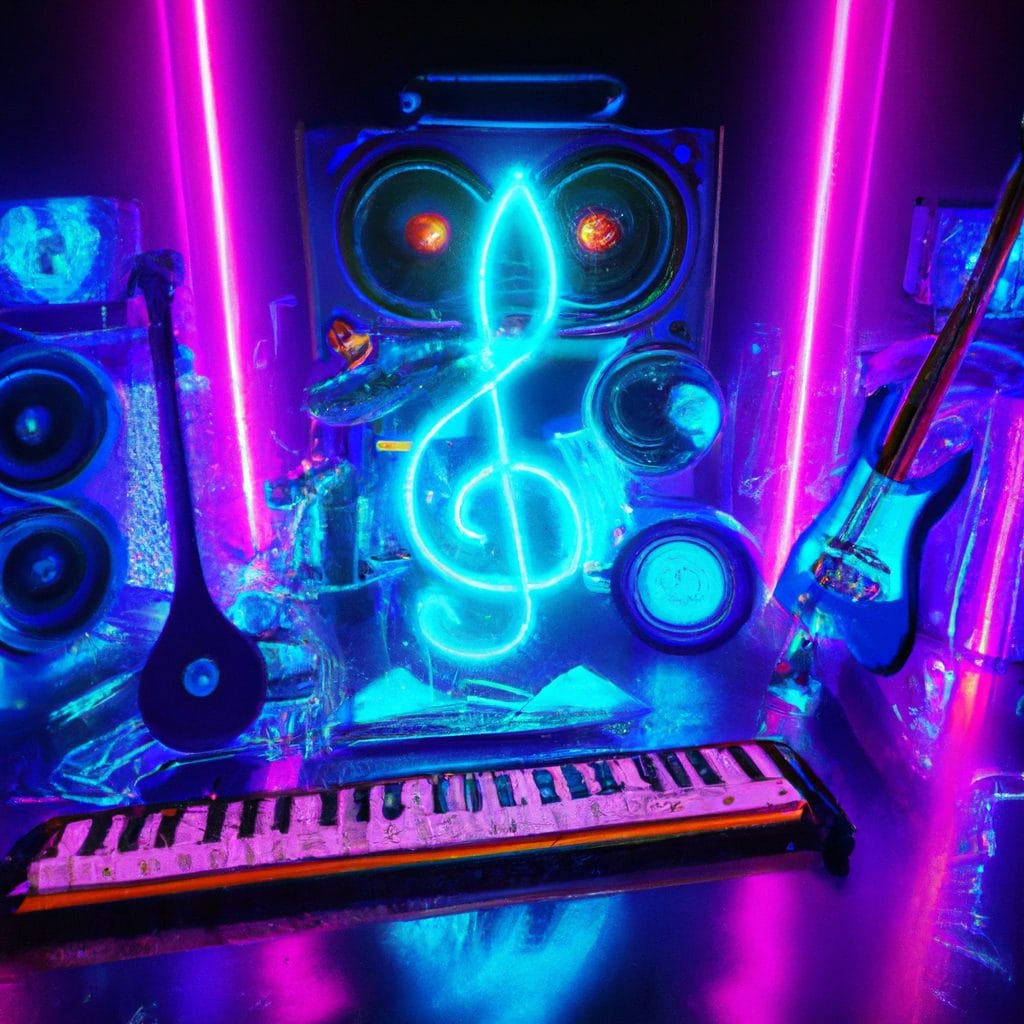 Last.fm vs Spotify Wrapped: Embrace Music Discovery All Year Round 7 neon music
