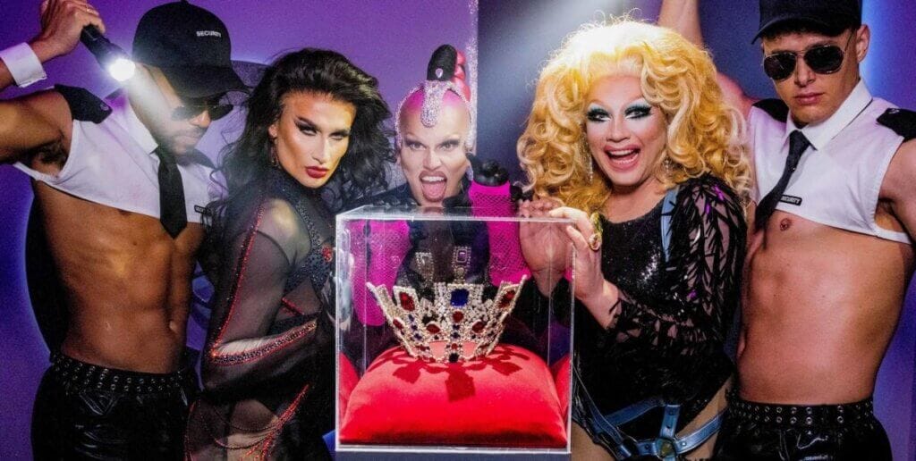 RuPaul's Drag Race UK Series 5: A Dazzling Climax Unfolds in the Winning Showdown for the UK's Next Drag Superstar 26 The top three queens dressed as burglars as they try to steal the crown.