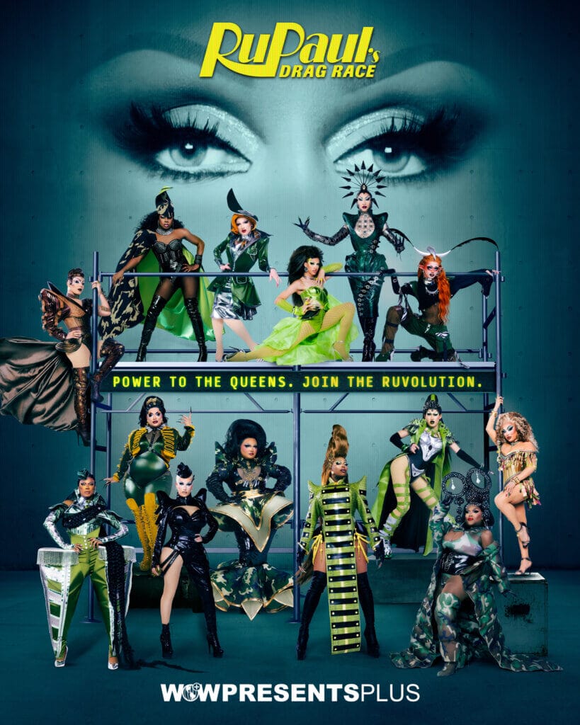 RuPaul's Drag Race Season 16 Premiere: A Night of Extravagance, Twists, and Sapphira Cristál's Unforgettable Performance 50 The official cast promo image for RuPaul's Drag Race Season 16 starring all 14 queens.