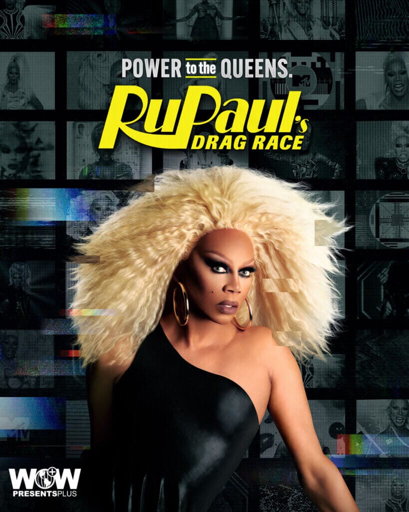 Stay Connected: How To Quickly Follow The RuPaul's Drag Race Season 16 Queens Online 89 The official promo image of RuPaul for RuPaul's Drag Race Season 16 which sees her in a black dress and a huge blonde wig.