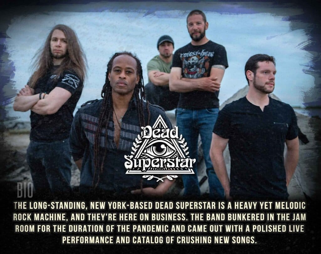 Dead Superstar are Hard-Hitting with their Incredible Single "These Voices" from Their Upcoming EP "Rid The Fear" 2 The biography photo in promotion of Dead Superstar.