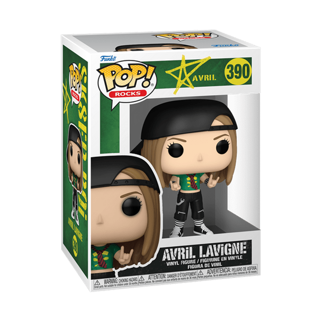 Avril Lavigne's Iconic "Sk8er Boi" Look Recreated as a Funko Pop! Vinyl Figurine - We'll See You Later Boy 6 Product image of the Avril Lavigne Sk8er Boi Funko Pop!