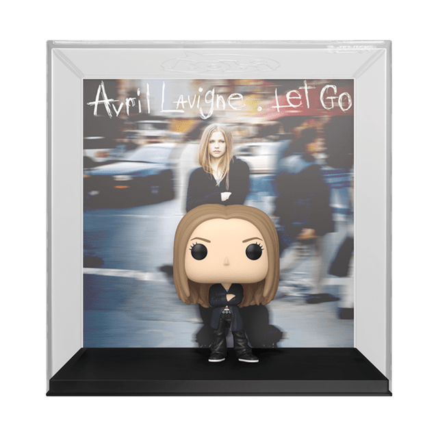 Avril Lavigne's Iconic "Sk8er Boi" Look Recreated as a Funko Pop! Vinyl Figurine - We'll See You Later Boy 7 Product image of the Avril Lavigne Let Go Funko Pop!