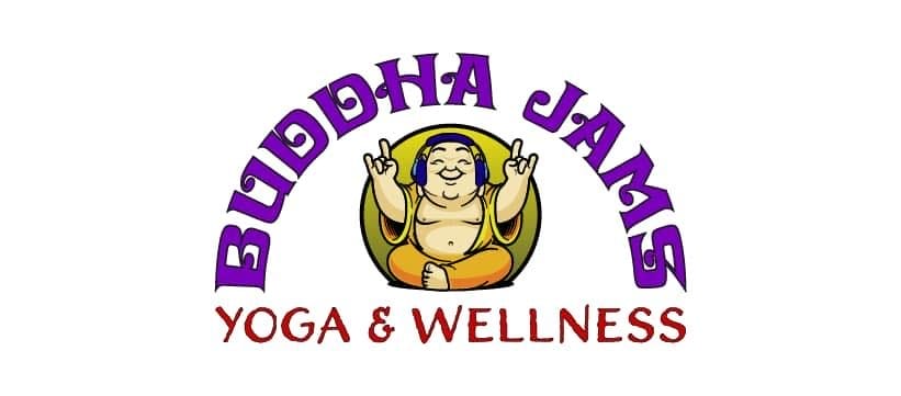 Laivy to Headline First Long Island Show at Buddha Jams Barefoot Concert Series 3 Official logo of Buddha Jams Yoga & Wellness center. It shows their Buddha logo surrounded by words that state the center's name.
