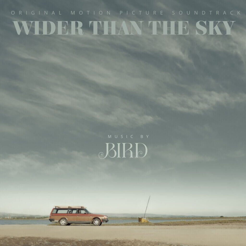 Bird Stuns at Intimate Showcase Event for Her Short Film "Wider Than The Sky" Alongside The Album Release at Everyman Cinema, King's Cross, London 28 Official album artwork for the Bird soundtrack of her short film "Wider Than The Sky" which sees a red card on a deserted countryside road.