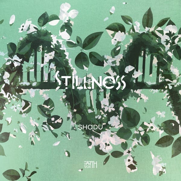 "Stillness": Ukrainian Vocal DJ SHADU's Powerful New EP in the Afrohouse Scene 3 The official EP artwork cover for "Stillness" which shows an art piece of bright green with leaves showcasing an art deco theme.