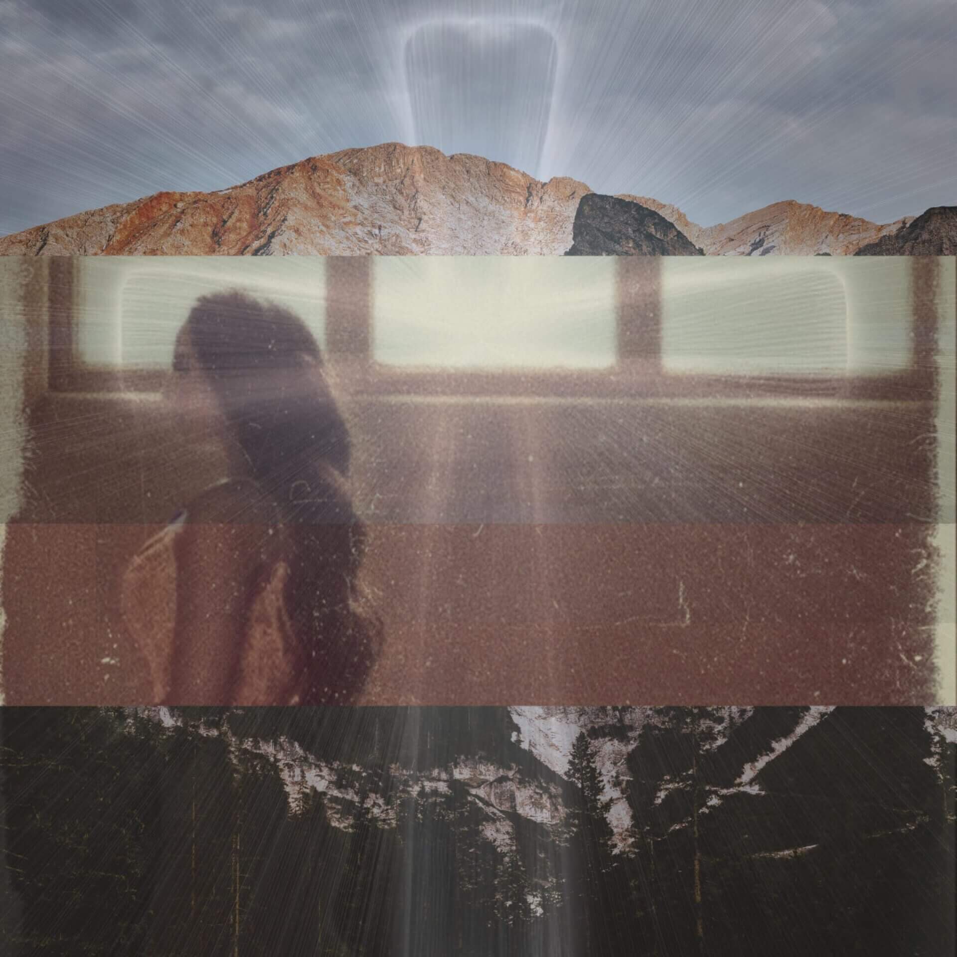 "From The Mountain": Fia Nyxx Redefines Worship Music in Her New EP Through Collaboration With Sam J Garfield 26 Official EP artwork of "From The Mountain" which sees Fia Nyxx on the left, walking past a building with the sun shining through the top window. This image is bordered by an image of a mountain peak at the top and the bottom of the mountain in the bottom portion.