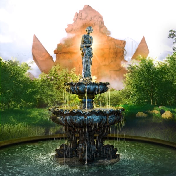 Viral Remix of Alan Walker and MEEK’s “Dancing In Love” by Tribbs Officially Released After Polish Live Debut at Walkerworld 10 Official single cover artwork for Tribbs' remix of "Dancing in Love" by Alan Walker and MEEK, which sees a statue on top of an outdoor water fountain feature with what looks like Walkerworld stage theme in the background.