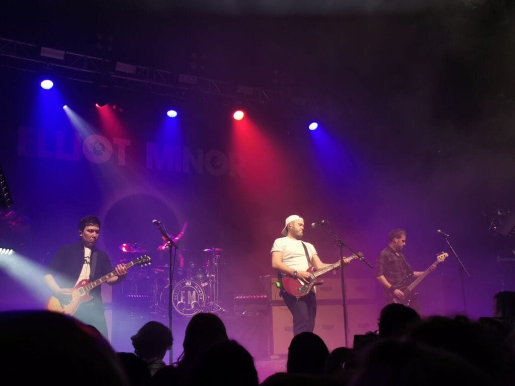 GIG REVIEW: Elliot Minor Deliver a Pop-Rock Powerhouse at Their Once in a Decade Reunion Show at the O2 Institute in Birmingham 46 Elliot Minor performing on stage at the O2 Institute Birmingham.