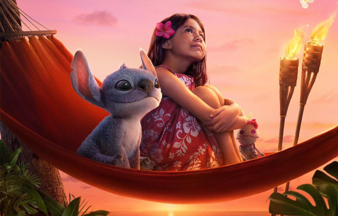 “Lilo and Stitch share a quiet moment under the stars — reminding us why simple stories still matter.”