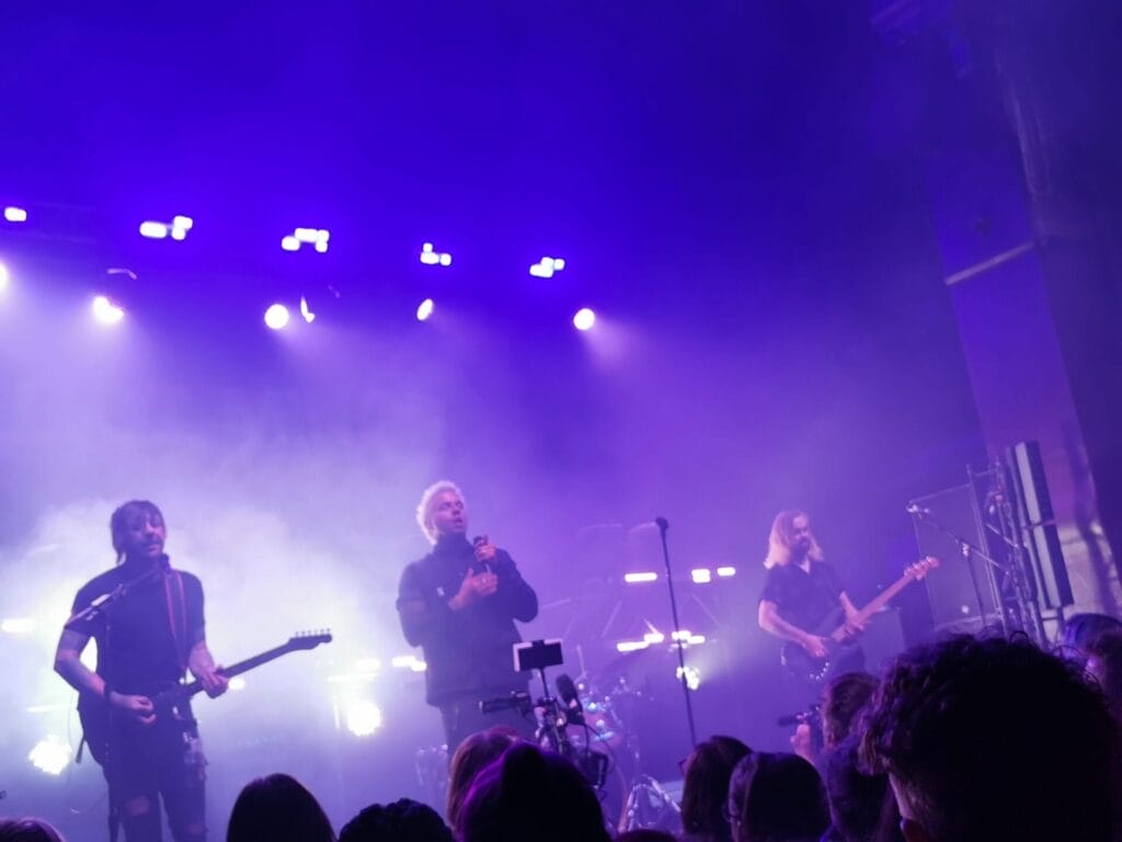 GIG REVIEW: Elliot Minor Deliver a Pop-Rock Powerhouse at Their Once in a Decade Reunion Show at the O2 Institute in Birmingham 45 Call Me Amour performing on stage at the O2 Institute Birmingham.